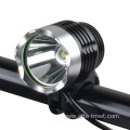 led aluminum bicycle head lamp